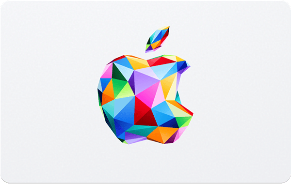 Carte cadeau Apple
